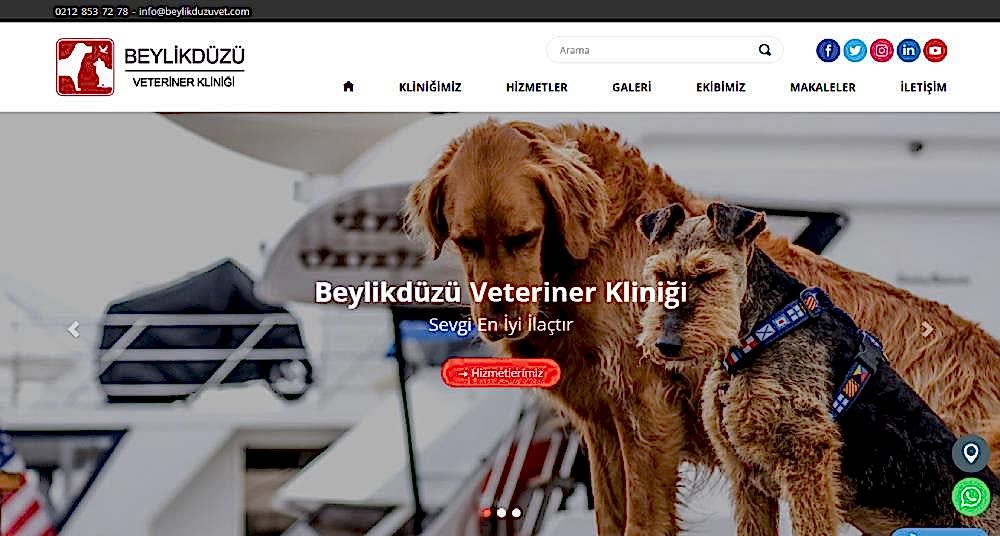 Web sitemiz yeni tasarımıyla yayında.